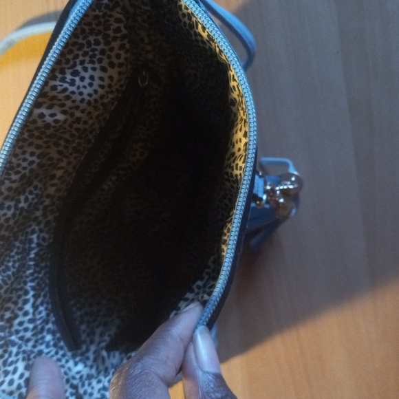 Small Blue Crossbody Bag - Picture 2 of 3